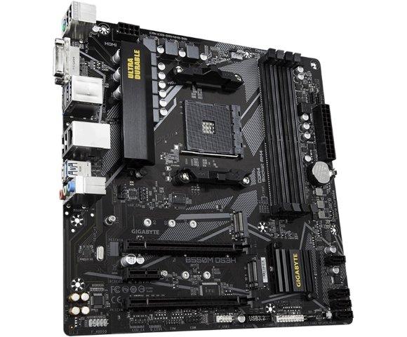 Gigabyte B550M DS3H rev. 1.1 - slika 3