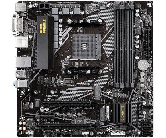 Gigabyte B550M DS3H rev. 1.1 - slika 2