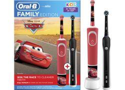 Oral B Pro1 700 Black + D100 Kids Cars