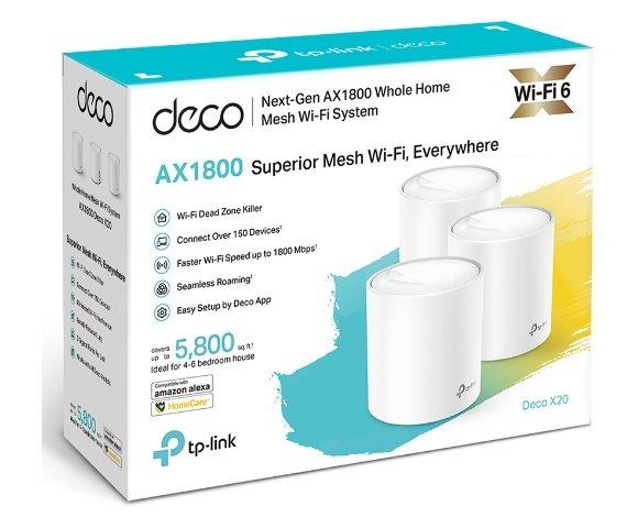 TP LINK DECO X20(3-PACK) - slika 2
