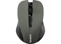 Canyon OnClick W01 Grey bežični miš