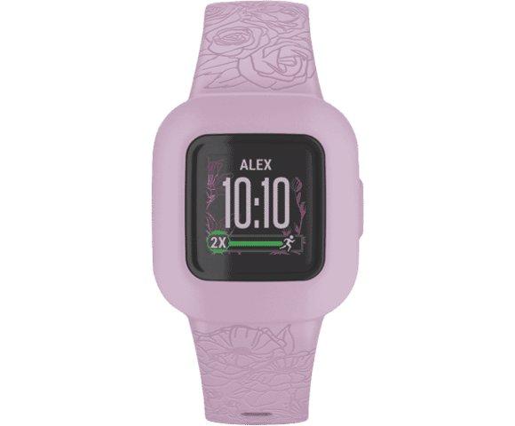Garmin Vivofit JR3 Floral Pink - rozi - slika 2