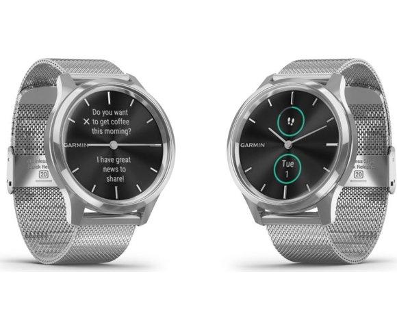 Garmin Vivomove Luxe (Silver-Black) - slika 2