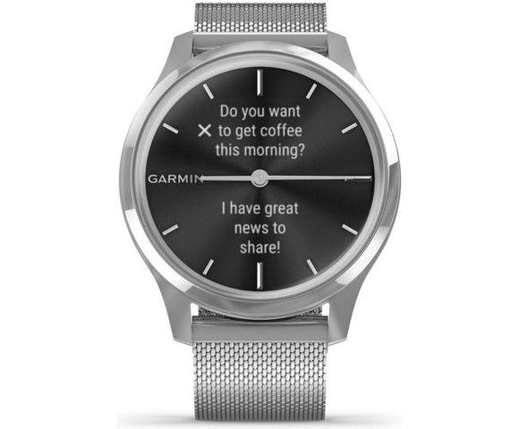 Garmin Vivomove Luxe (Silver-Black) - slika 3