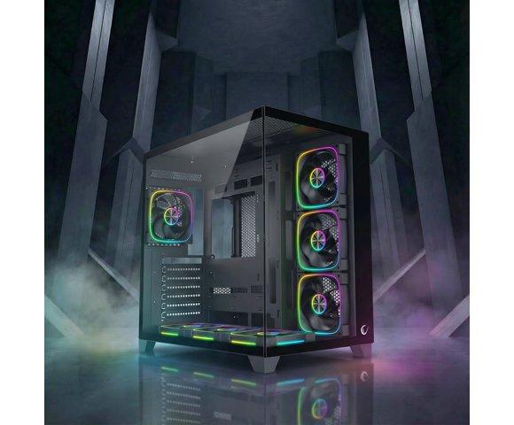 Rampage SEALITE Black 850W kućište - slika 3