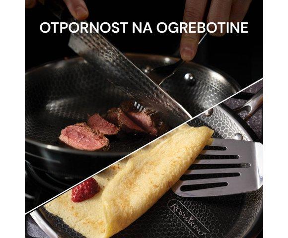 Rosmarino HexaPRO - 28 cm tiganj za palačinke  - slika 7