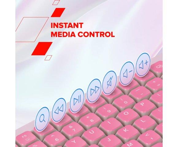 Canyon OnType 10 Violet mehanička tastatura - slika 9