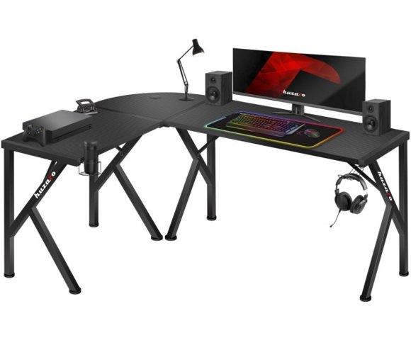 Huzaro Hero 6.3 Black gaming sto - slika 2