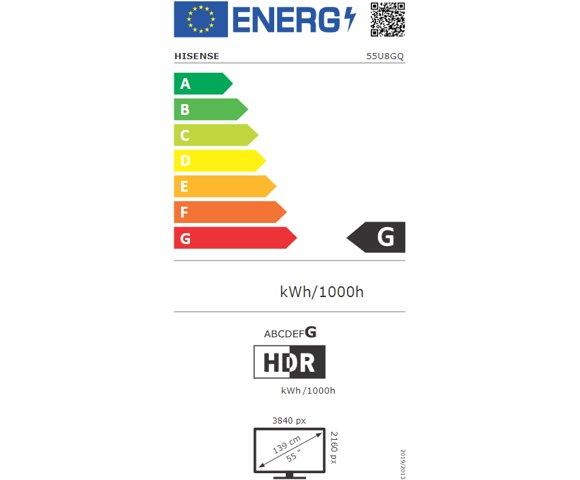 HISENSE 55U8GQ ULED - slika 5