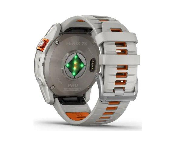 Garmin fenix 7X Pro Sapphire Solar Edition 51mm - Titanium Fog Gray - slika 16