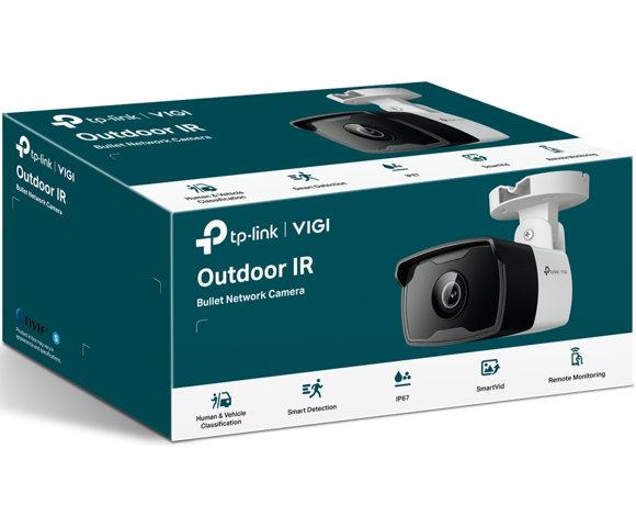 TP-Link VIGI C320I(4mm) 2MP Outdoor IR Bullet Network kamera - slika 2