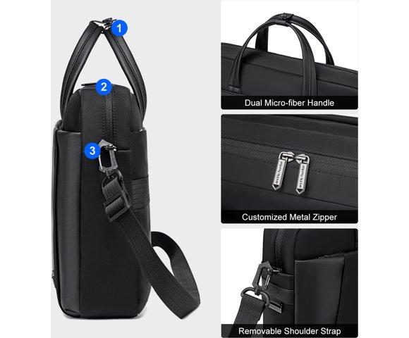 Arctic Hunter GWB00848 Black laptop torba - slika 5