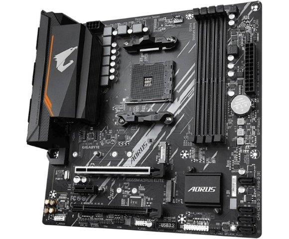 Gigabyte B550M AORUS ELITE rev. 1.1 - slika 3
