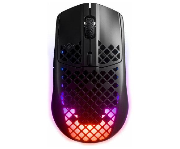 SteelSeries Aerox 3 Black 2022 - slika 2
