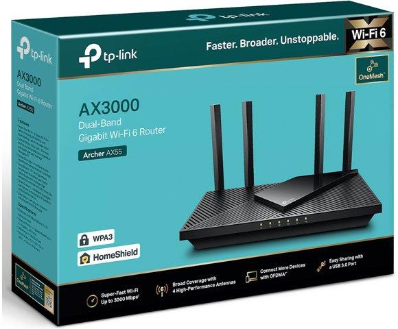 TP LINK ARCHER AX55 - slika 4