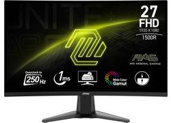 MSI MAG 27C6X zakrivljeni gaming monitor