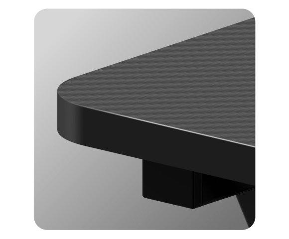 Huzaro Hero 3.3 Black gaming sto - slika 9