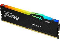 KINGSTON FURY Beast Black RGB 16GB DDR5-6800 RAM