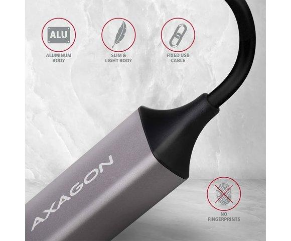 Axagon ADE-TRC Type-C mrežna kartica - slika 4