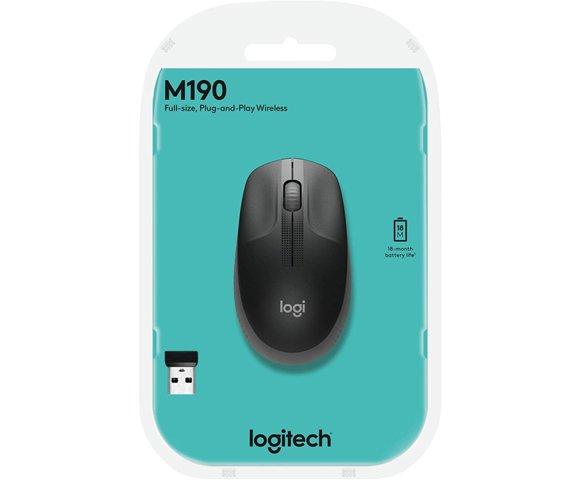 Logitech M190 (Crna) - slika 2