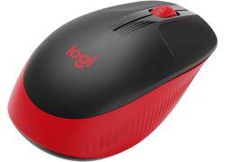 Logitech M190 (Crni/Crveni)