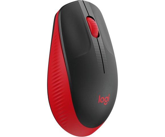 Logitech M190 (Crni/Crveni) - slika 2