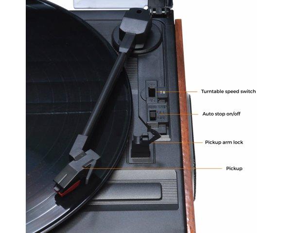 DENVER VPR-190MK2 gramofon  - slika 3
