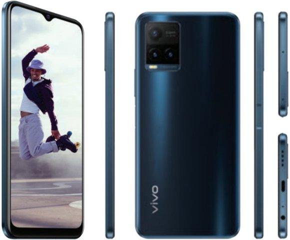 Vivo Y21s 4GB 128GB (Midnight Blue) - slika 2