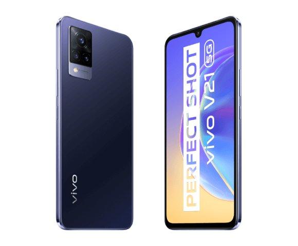 Vivo V21 8GB 128GB (Blue) - slika 2