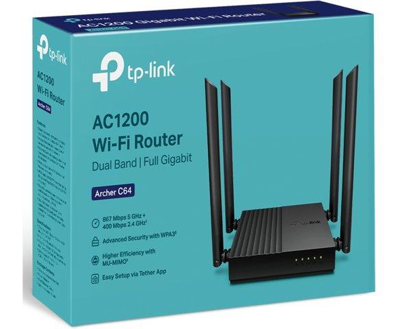 TP LINK ARCHER C64 - slika 4