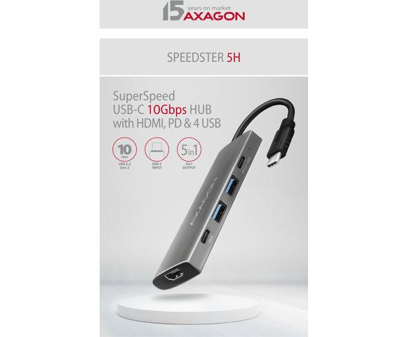 Axagon HMC-5G2 - slika 4