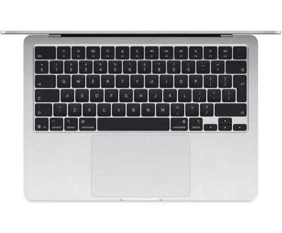 Apple MacBook Air 13 SILVER M5-10C CPU GPU-8C 16GB 512GB CRO keyboard - slika 2