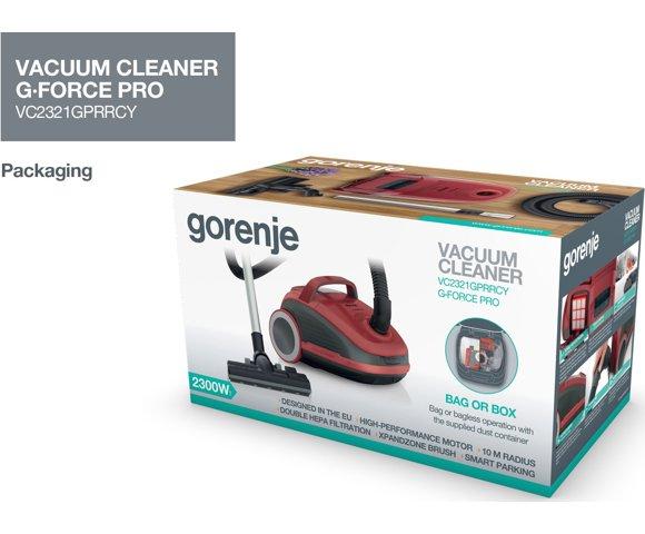 Gorenje VC2321GPRRCY - slika 3