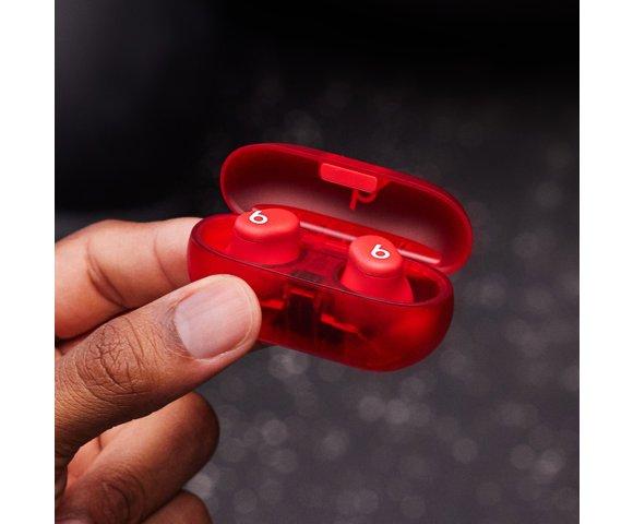 Beats Solo Buds Transparent Red bežične slušalice - slika 6