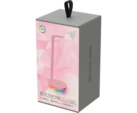 RAZER Base Station V2 Chroma Quartz (stalak)  - slika 3