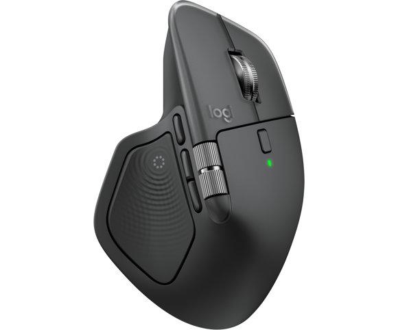 Logitech MX Master 4 Graphite miš - slika 5