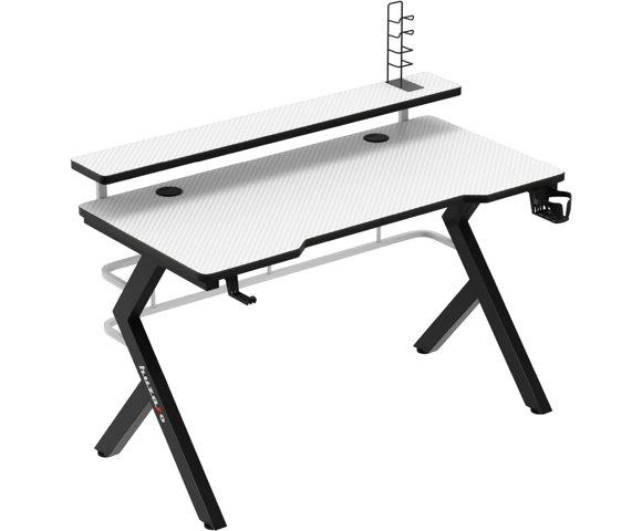 Huzaro Hero 5.0 White gaming sto - slika 2