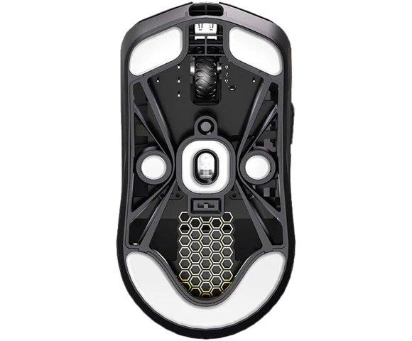 Lamzu Maya X Charcoal Black gaming miš - slika 5