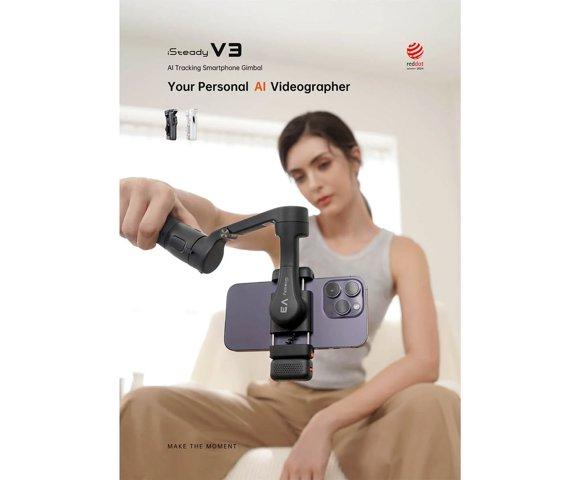 Hohem iSteady V3 White gimbal - slika 2