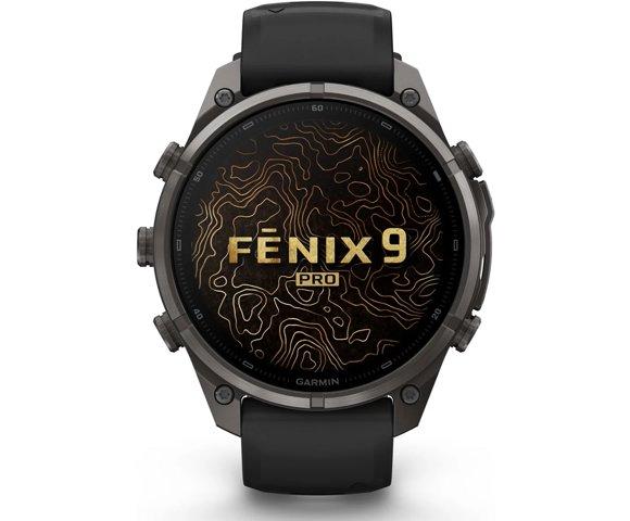 GARMIN Fenix 9 Pro inReach 47mm Titanium Grey smartwatch - slika 2