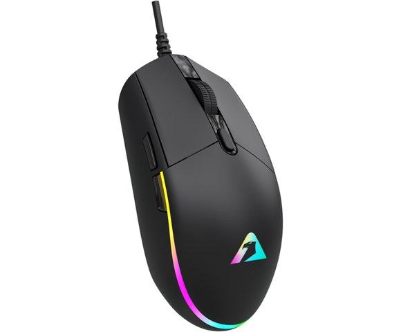 Armaggeddon Raven III Sigma Stealth Black gaming miš - slika 2