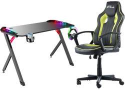 Defender Spirit gaming sto + ByteZone Tactic gaming stolica