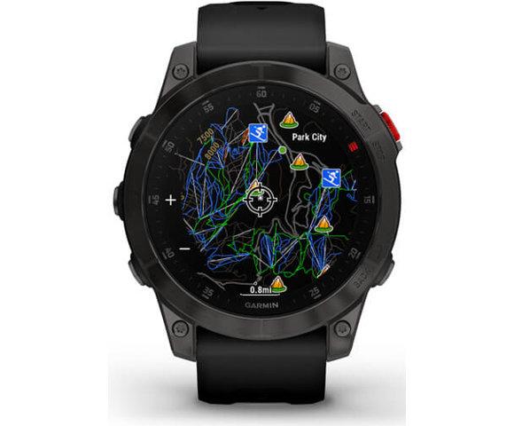 Garmin Epix Gen2 Gray Titanium (Crni) - slika 2