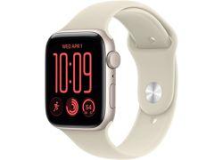 Apple Watch SE 3 v2 GPS 40mm Starlight (Sand Sport Band) M/L