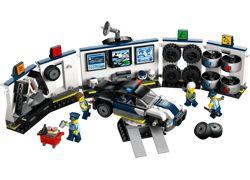 Lego Custom Police Car Garage