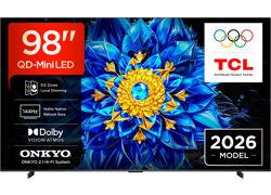 TCL 98P8L QD-Mini LED TV