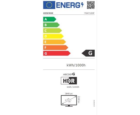 HISENSE 70A7100F - slika 2