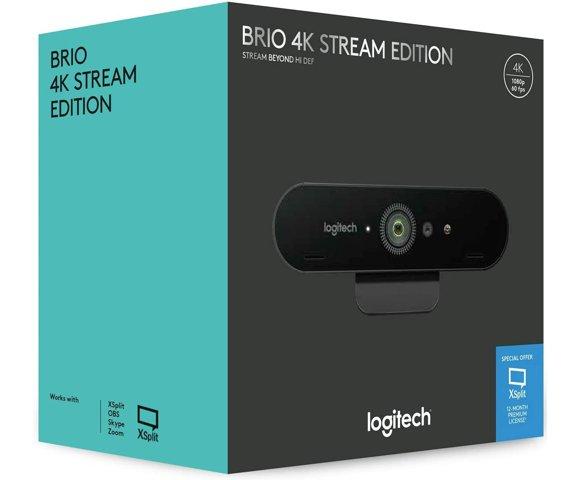 Logitech BRIO STREAM 4K Pro - slika 4