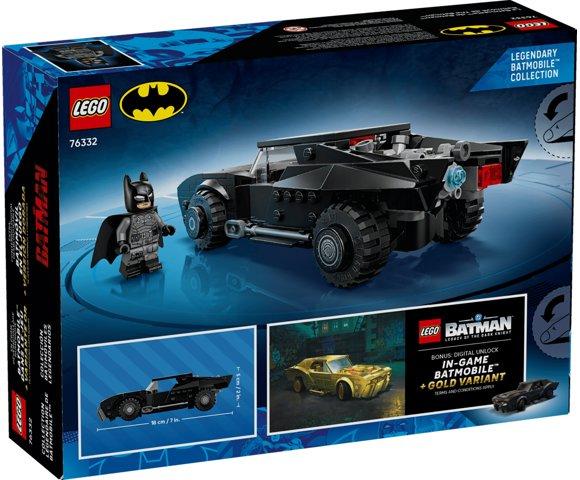 Lego The Batman Batmobile - slika 5