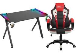 Defender Gamer gaming sto + ByteZone Racer PRO gaming stolica